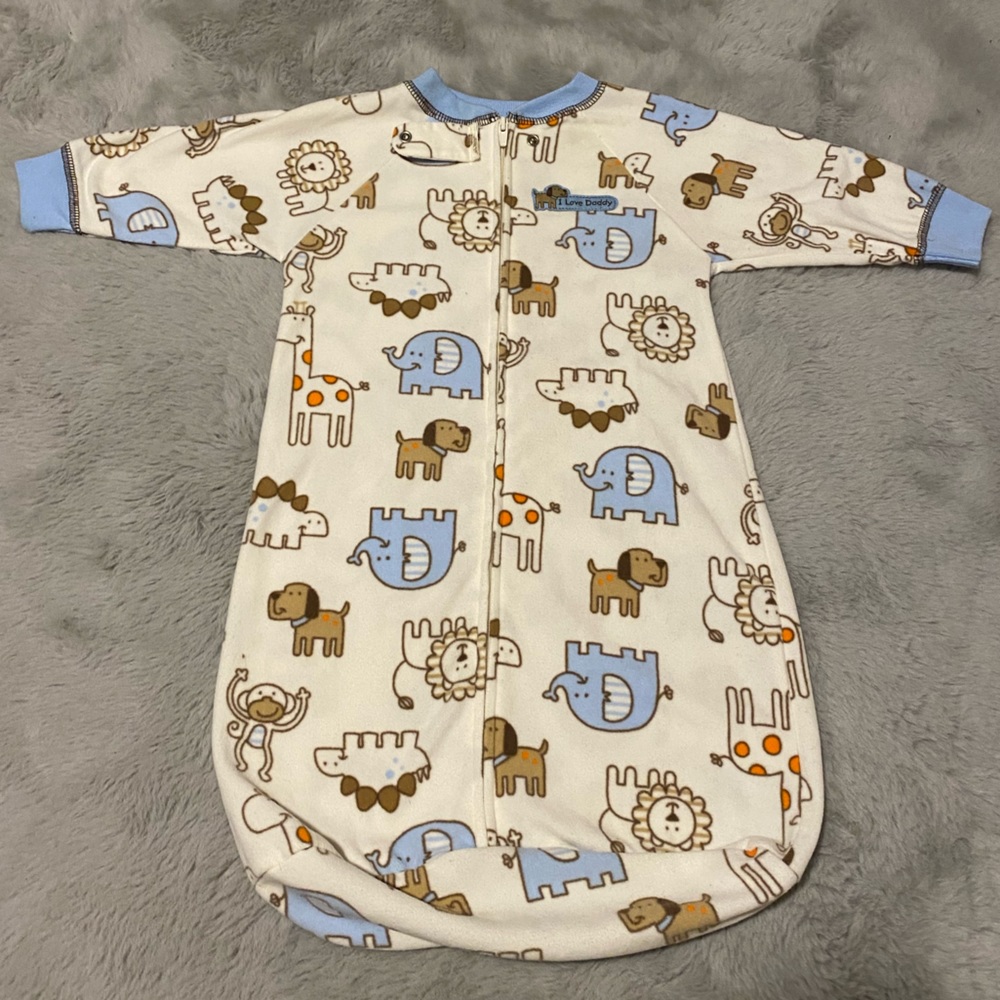 2 sleep sacks size 6-9 months